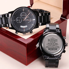 Blessed Is the One (Psalm 11-3 NIV) – Men's Watch